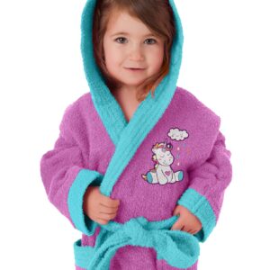 Albornoz infantil con capucha RAINUNI Secaneta